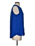 Sami & JO 100% Polyester Blue Sleeveless Blouse Size S - photo 4
