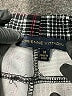 Adrienne Vittadini Plaid Black Casual Pants Size M - photo 4