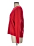 Nordstrom 100% Cashmere Red Cashmere Pullover Sweater Size L - photo 5