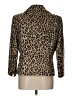 Suit Studio Animal Print Gold Blazer Size 12 - photo 2