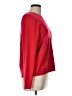 Nordstrom 100% Cashmere Red Cashmere Pullover Sweater Size L - photo 4
