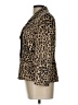 Suit Studio Animal Print Gold Blazer Size 12 - photo 5