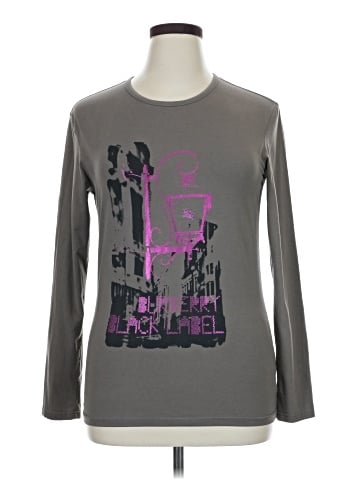 Burberry Black Label Unisex Vintage Graphic T-Shirt (view 1)