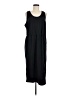 GAIAM Solid Black Casual Dress Size L (estimated) - photo 1
