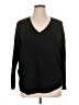 Trouve Black Pullover Sweater Size XL - photo 1