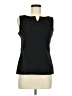 CAbi Black Sleeveless Blouse Size 8 - photo 1