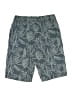 Colorful Planet 100% Nylon Tropical Gray Board Shorts Size 10 - 12 - photo 2