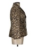 Suit Studio Animal Print Gold Blazer Size 12 - photo 4