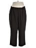 Briggs New York Solid Brown Casual Pants Size 24 waist - photo 1