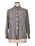 Assorted Brands Stripes Yellow Long Sleeve Button-Down Shirt Size XL (estimated) - photo 1