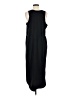 GAIAM Solid Black Casual Dress Size L (estimated) - photo 2