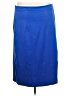 Shein Curve Solid Blue Formal Skirt Size 20 Plus (4) - photo 2