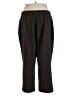 Briggs New York Solid Brown Casual Pants Size 24 waist - photo 2