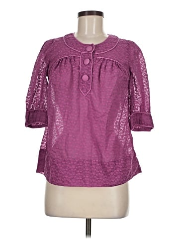 French Connection 3/4 Sleeve Blouse (view 1)