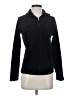 Lands' End 100% Polyester Black Zip Up Hoodie Size XS - photo 1