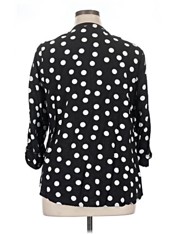 Sara Michelle 3/4 Sleeve Blouse (view 2)