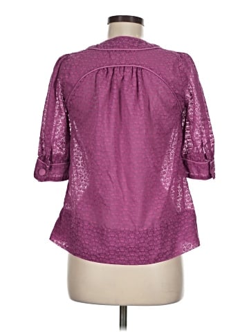 French Connection 3/4 Sleeve Blouse (view 2)