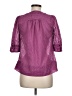French Connection Purple 3/4 Sleeve Blouse Size 6 - photo 2