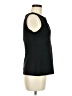 CAbi Black Sleeveless Blouse Size 8 - photo 4