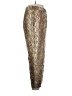 ASOS Design 100% Polyurethane Animal Print Gold Casual Pants Size 14 - photo 4