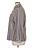 Assorted Brands Stripes Yellow Long Sleeve Button-Down Shirt Size XL (estimated) - photo 5