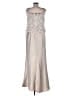 R&M Richards Silver Cocktail Dress Size 16 - photo 2