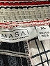 Masai Plaid Red Casual Pants Size XL - photo 4