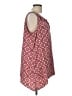 14th & Union 100% Polyester Red Tank Top Size L - photo 4