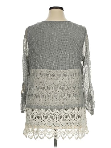 Krazy Kat 3/4 Sleeve Blouse (view 2)