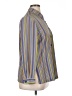 Assorted Brands Stripes Yellow Long Sleeve Button-Down Shirt Size XL (estimated) - photo 4