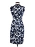 St. John Print Blue Cocktail Dress Size 2 - photo 2