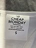 Cheap Monday Ivory Short Sleeve Top Size S - photo 7
