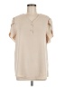 Cathy Tan Short Sleeve Blouse Size L - photo 1