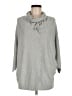 Purejill Gray Poncho Size M - photo 1