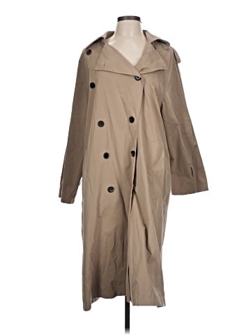 Zara Trenchcoat (view 1)
