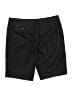 AB Studio 100% Polyester Black Shorts Size 14 - photo 2