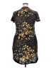 No Boundaries Print Black Casual Dress Size 3X - photo 2