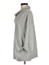 Purejill Gray Poncho Size M - photo 5