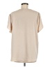 Cathy Tan Short Sleeve Blouse Size L - photo 2