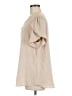 Cathy Tan Short Sleeve Blouse Size L - photo 5