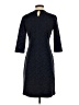 J. McLaughlin Tweed Blue Cocktail Dress Size S - photo 2