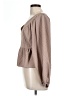 Shein 100% Polyester Tan Long Sleeve Blouse Size L - photo 5