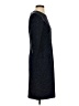 J. McLaughlin Tweed Blue Cocktail Dress Size S - photo 4