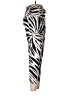 Fabletics Animal Print Graphic Tie-dye Tropical Zebra Print Ivory Silver Active Pants Size 28 waist (estimated) - photo 4