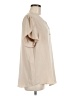 Cathy Tan Short Sleeve Blouse Size L - photo 4