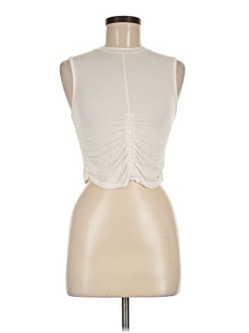 Mono b Sleeveless T-Shirt (view 1)