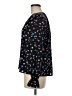 Joie 100% Polyester Black Long Sleeve Blouse Size M - photo 5