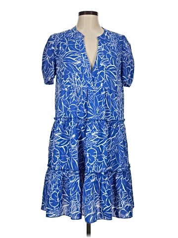 She + Sky Casual Dress (view 1)