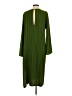 MNG 100% Polyester Green Casual Dress Size 4 - photo 2