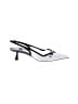 Jimmy Choo White Heels Size EU 38 - photo 1
